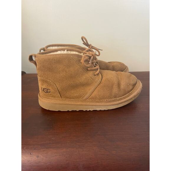 UGG Women’s Boot Brown Suede Low Top Size 5 - Picture 4 of 9